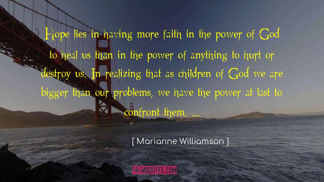 Children Of God quotes by Marianne Williamson