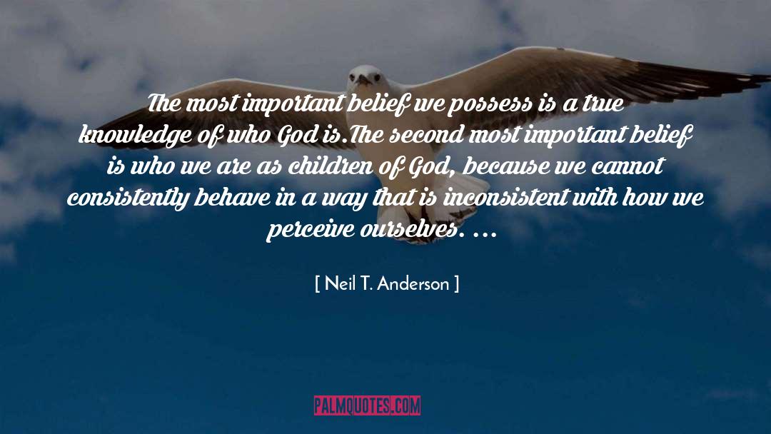Children Of God quotes by Neil T. Anderson