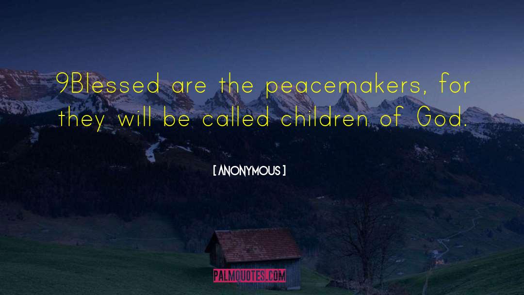 Children Of God quotes by Anonymous