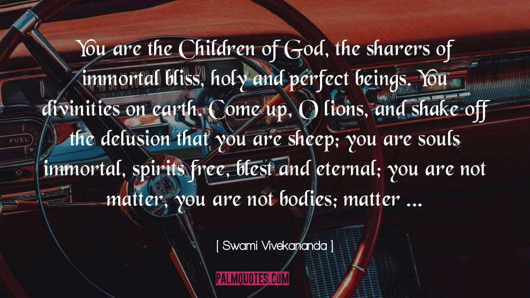 Children Of God quotes by Swami Vivekananda