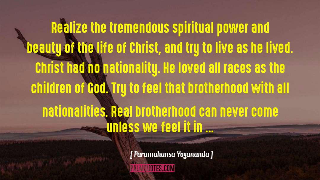 Children Of God quotes by Paramahansa Yogananda