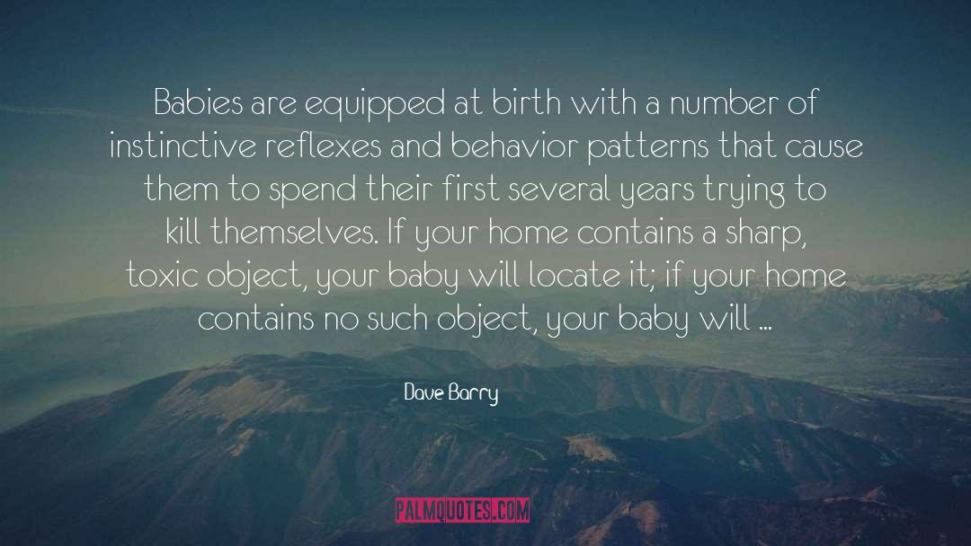Children Of Love quotes by Dave Barry