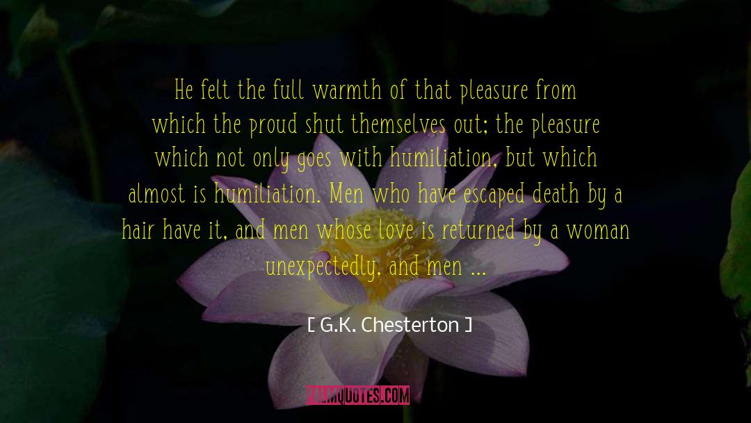 Children Of Men quotes by G.K. Chesterton