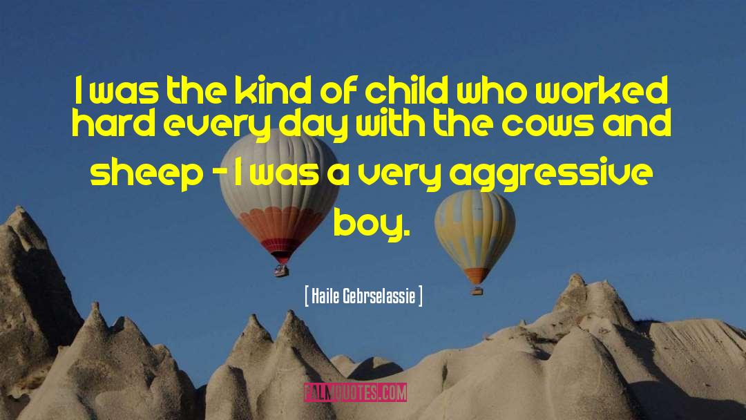 Children Of Men quotes by Haile Gebrselassie