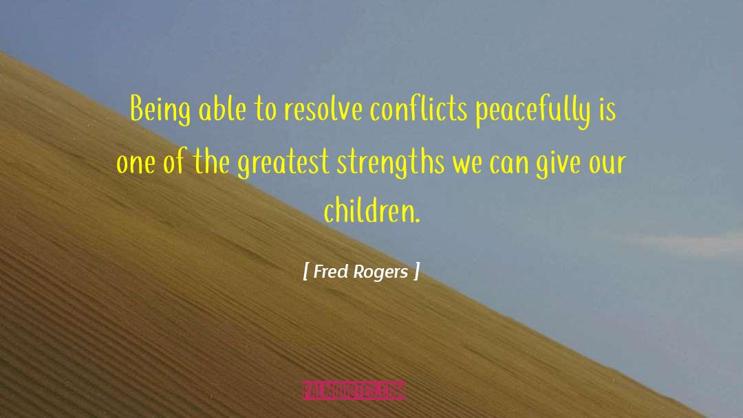 Children Of Narcissists quotes by Fred Rogers