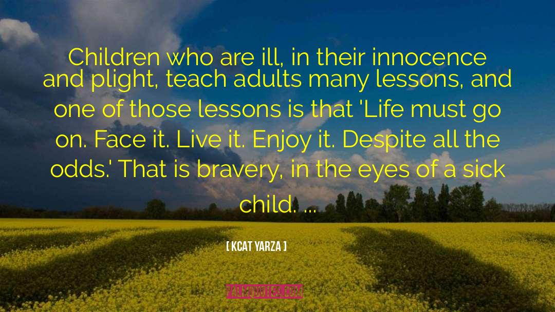Children Of The Corn quotes by Kcat Yarza