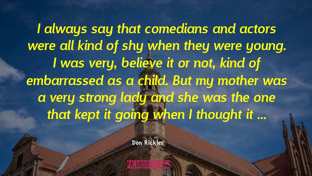 Children Of The Forest quotes by Don Rickles