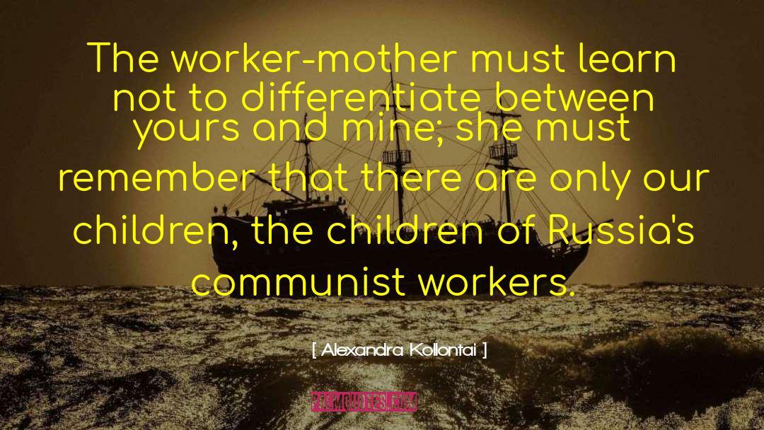 Children Of The Lamp quotes by Alexandra Kollontai