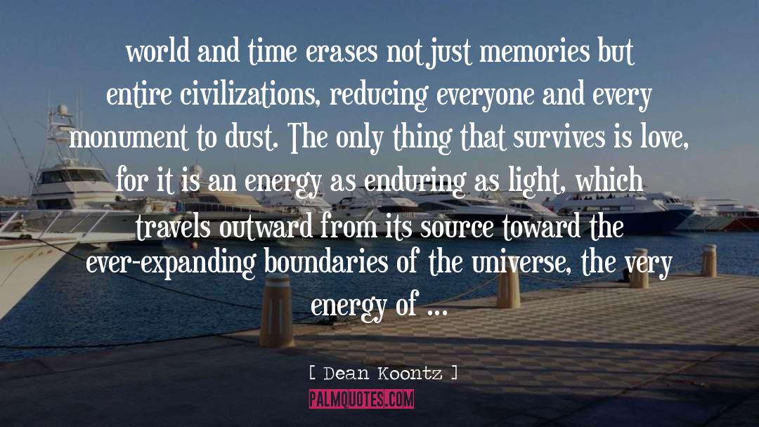 Children Of Time quotes by Dean Koontz