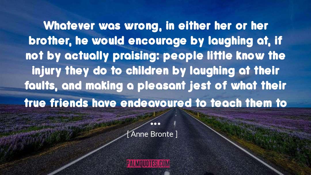 Children quotes by Anne Bronte
