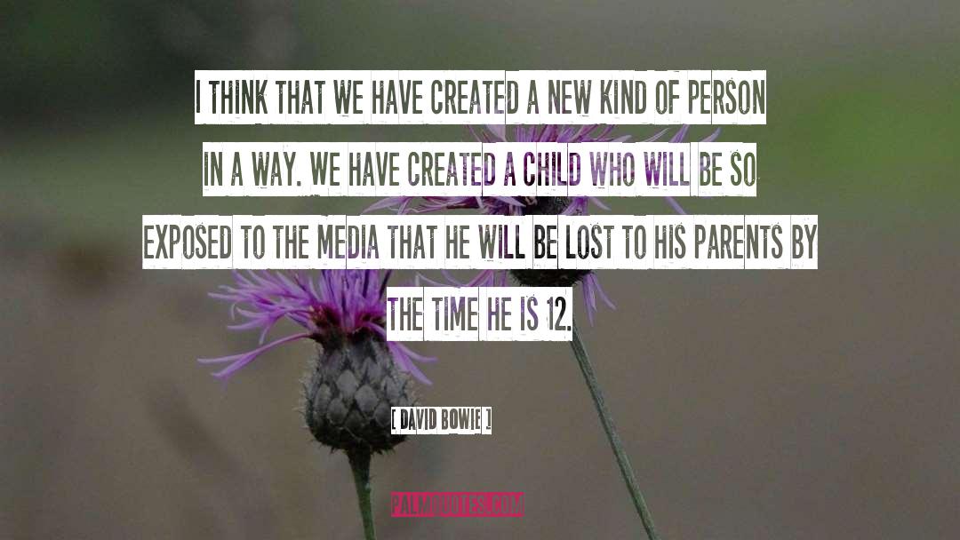 Children quotes by David Bowie