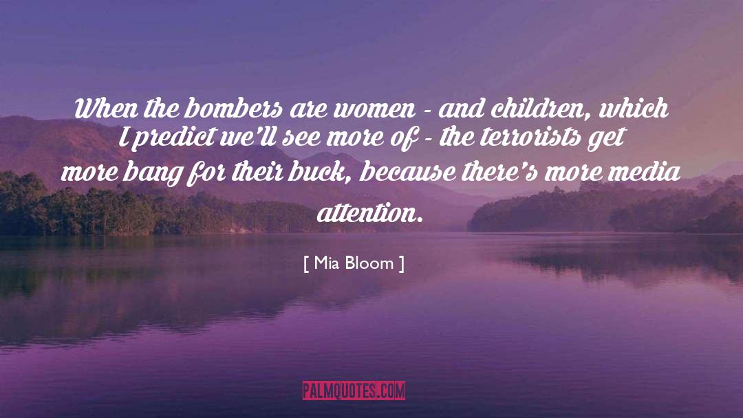 Children quotes by Mia Bloom