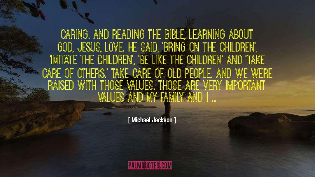 Children Reading quotes by Michael Jackson