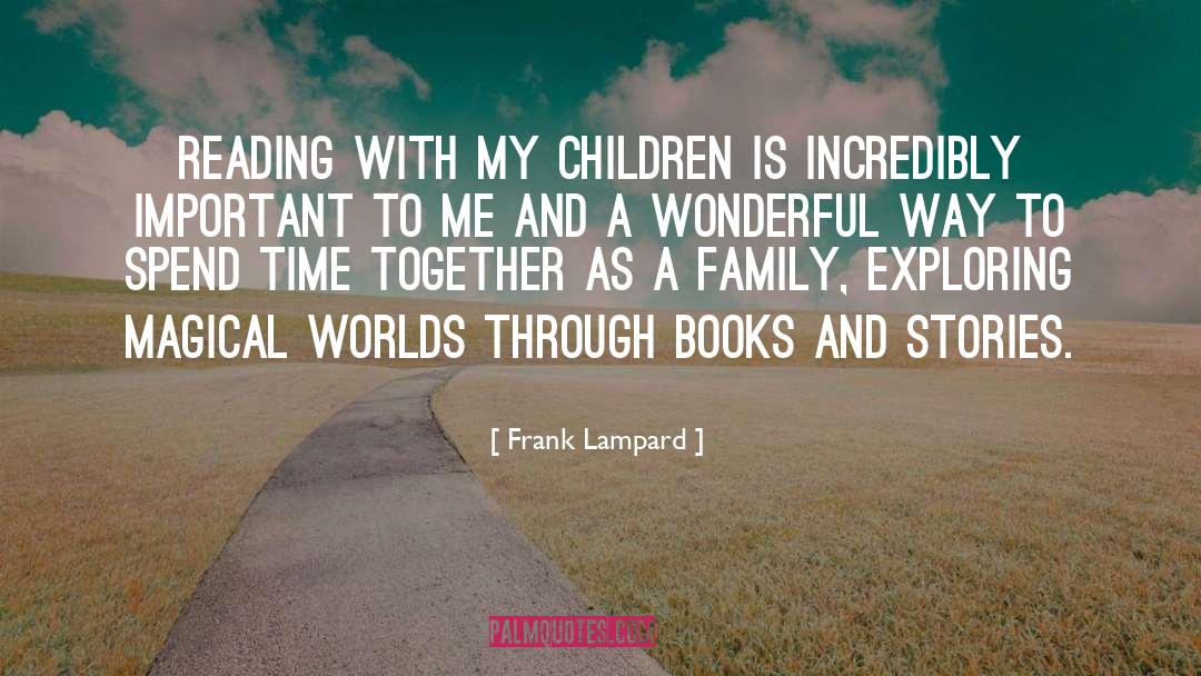 Children Reading quotes by Frank Lampard