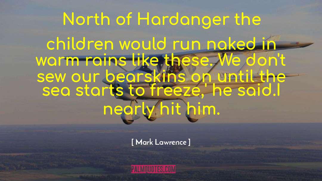 Children Reading quotes by Mark Lawrence