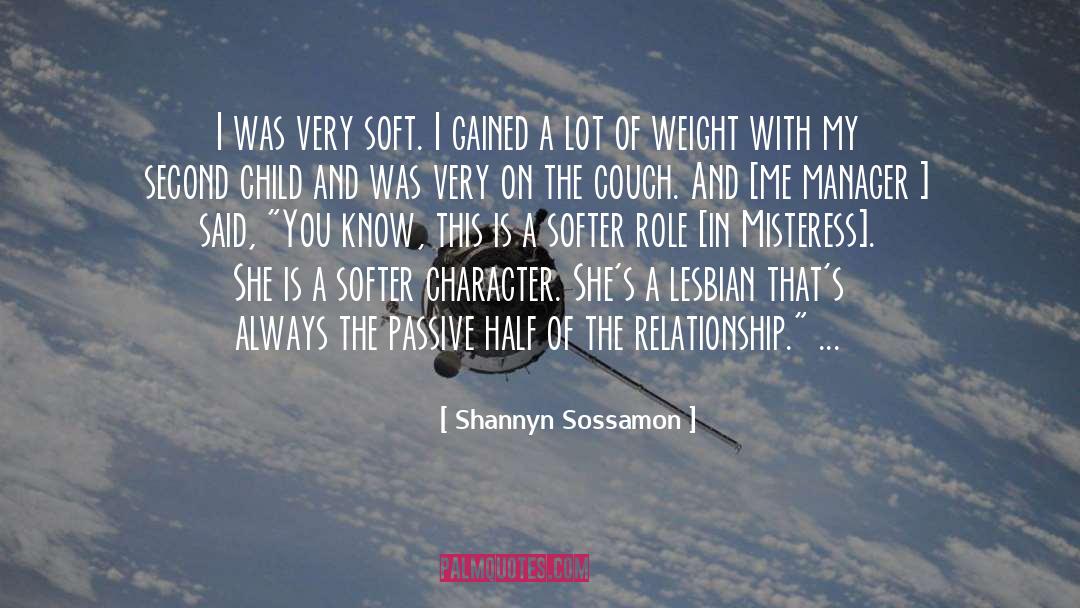Children Role Modeling quotes by Shannyn Sossamon