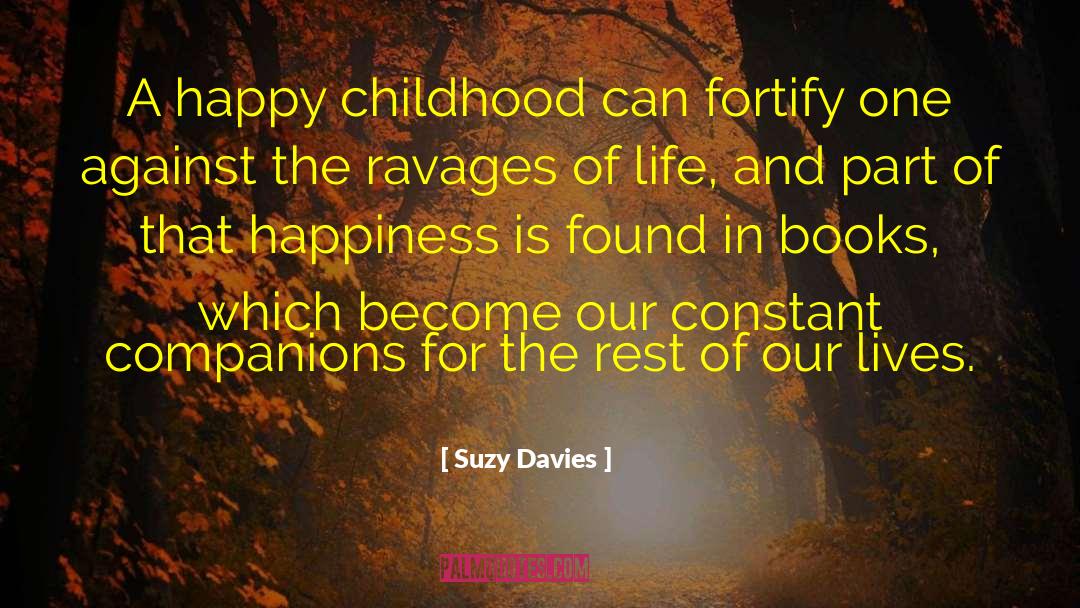 Children S Author quotes by Suzy Davies