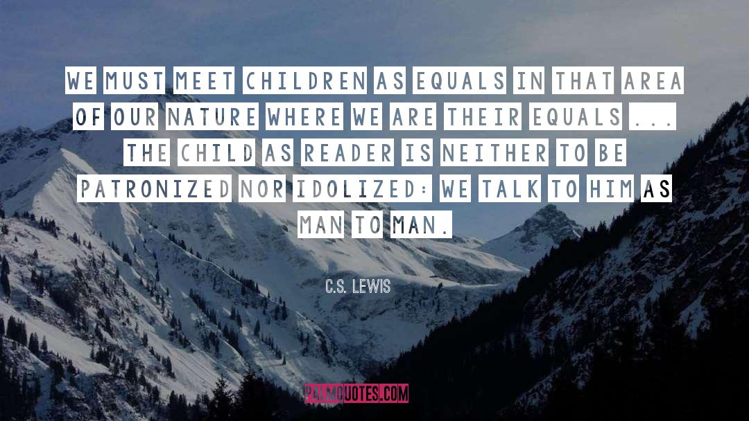Children S Authors quotes by C.S. Lewis