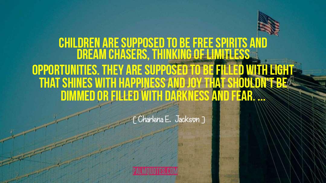 Children S Books quotes by Charlena E.  Jackson