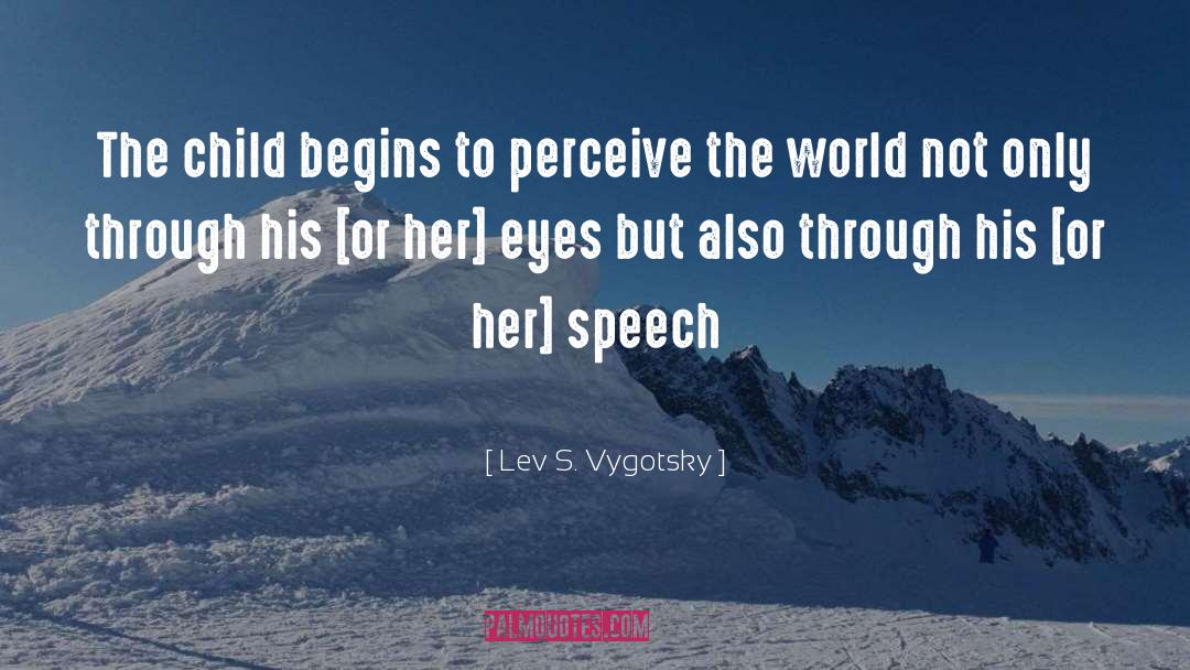 Children S Brand quotes by Lev S. Vygotsky