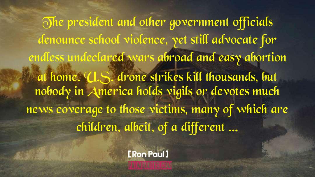 Children S Classics quotes by Ron Paul