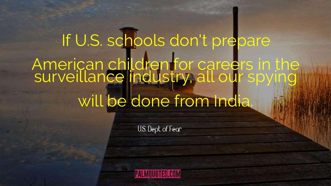 Children S Classics quotes by U.S. Dept. Of Fear