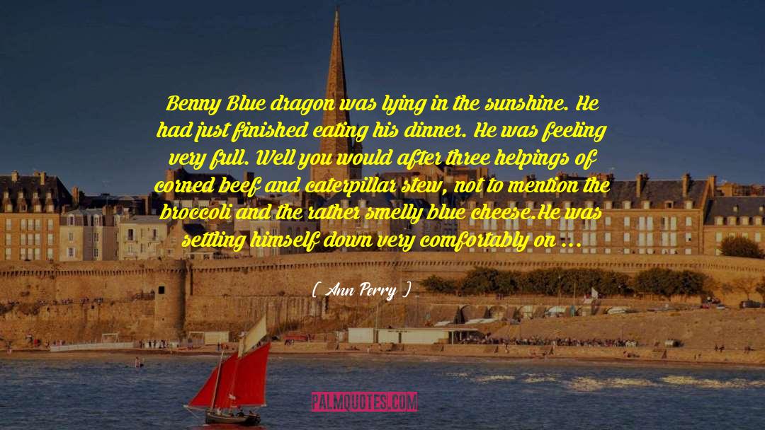 Children S Fantasy Dragons quotes by Ann Perry