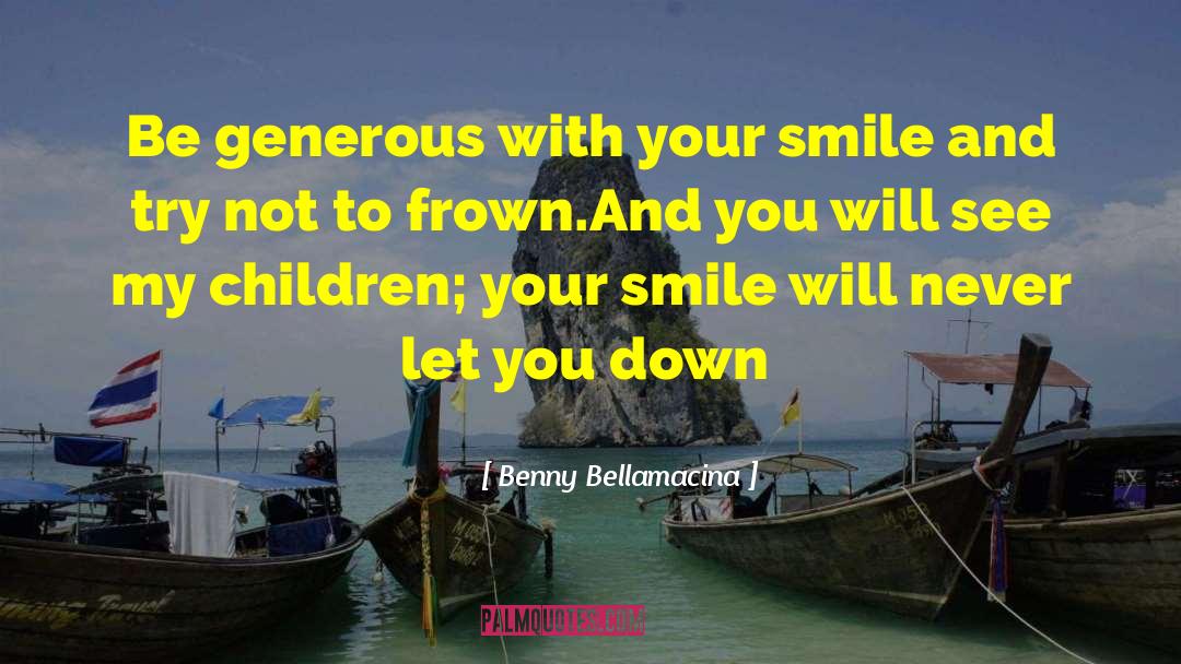 Children S Imagination quotes by Benny Bellamacina