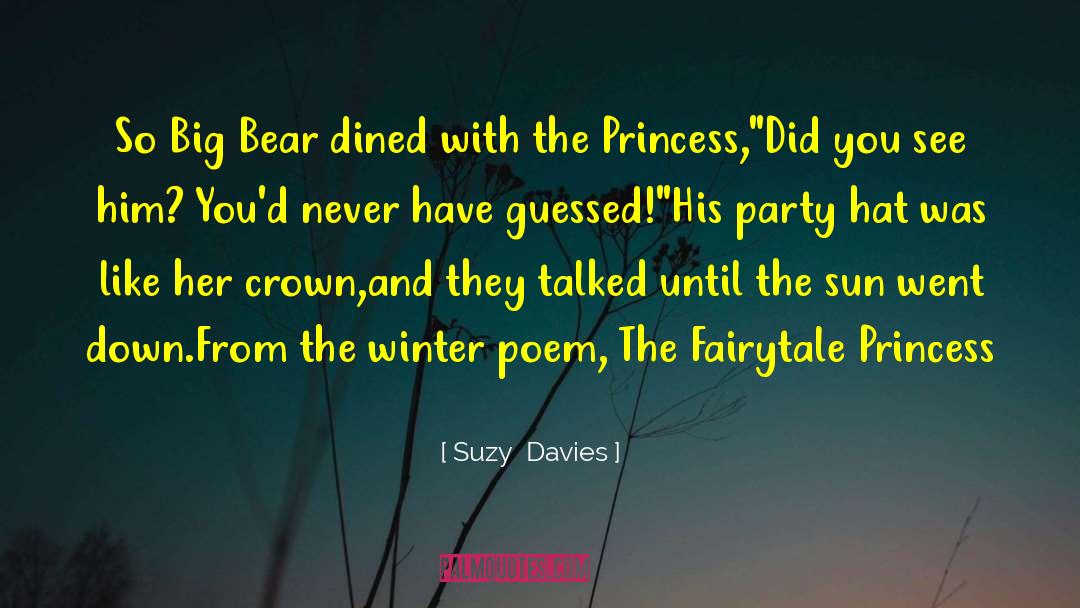 Children S Literatures quotes by Suzy  Davies