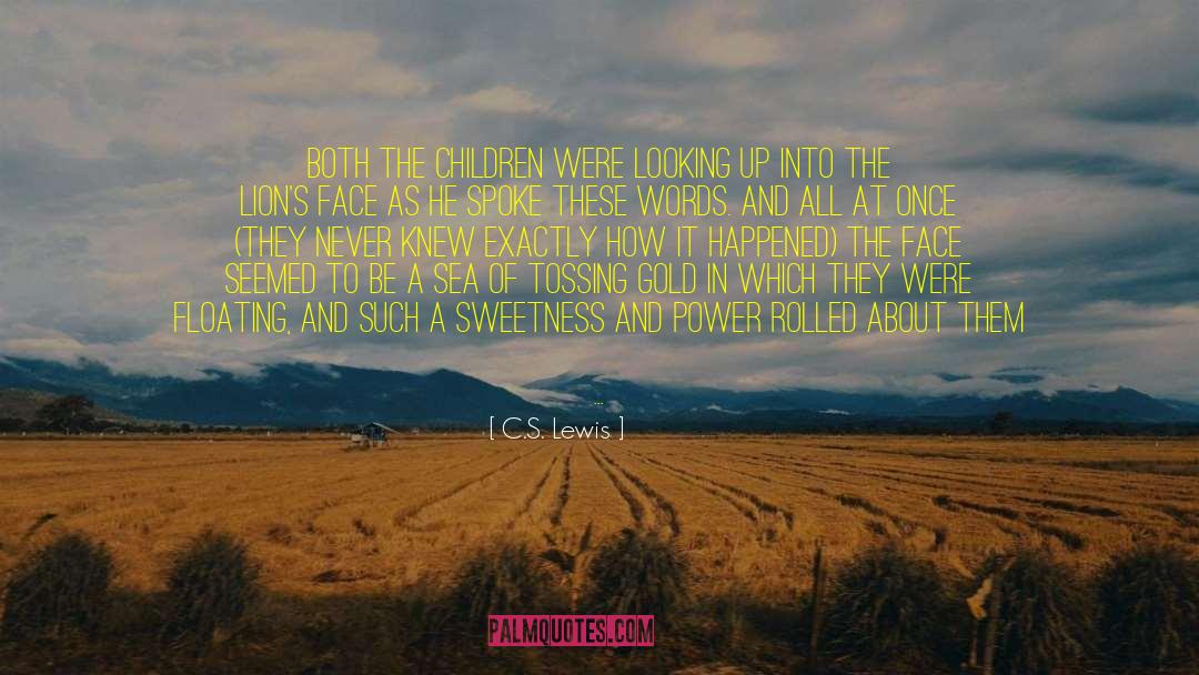 Children S Pov quotes by C.S. Lewis