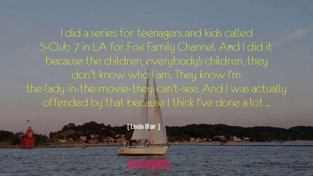 Children S Rights quotes by Linda Blair