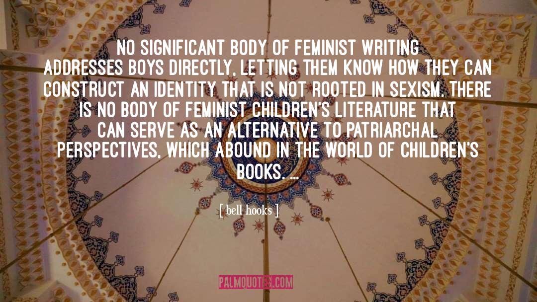 Childrens Books quotes by Bell Hooks