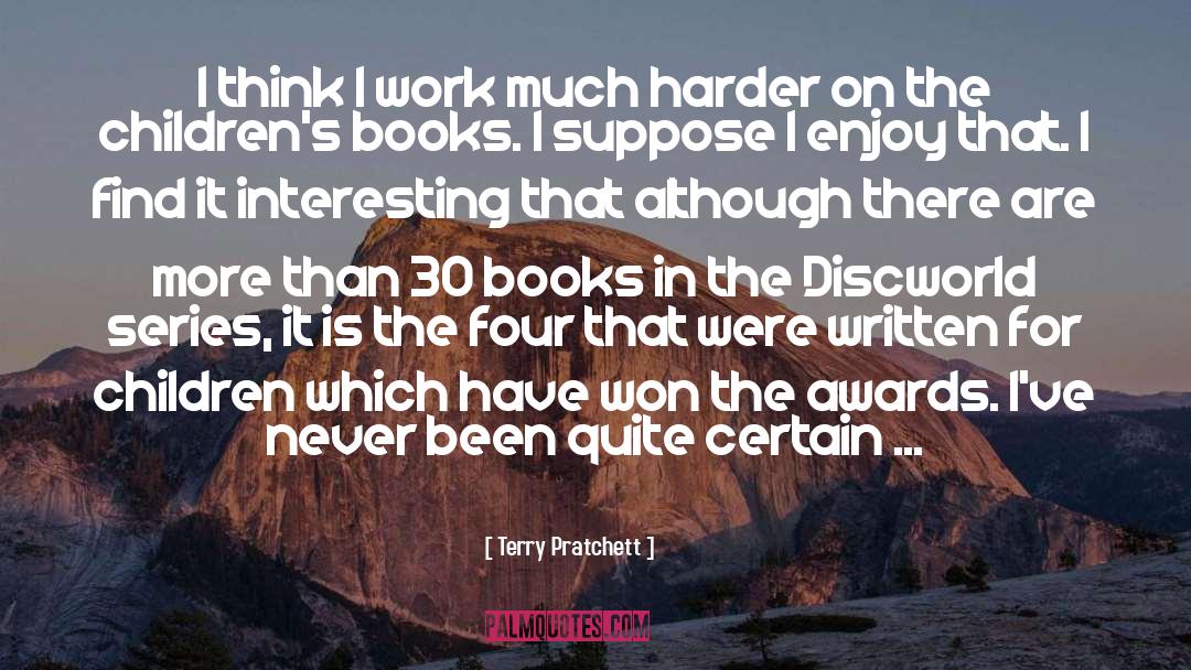 Childrens Books quotes by Terry Pratchett