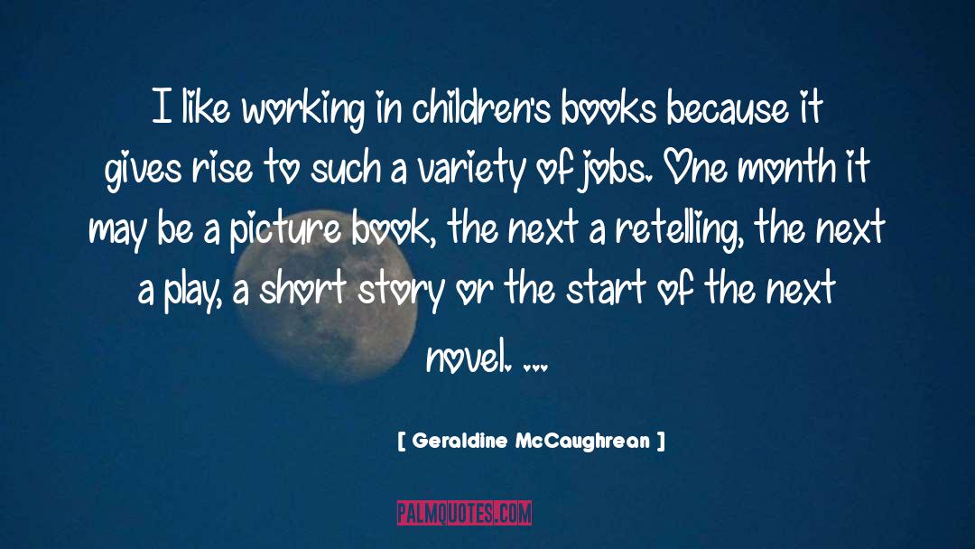 Childrens Books quotes by Geraldine McCaughrean