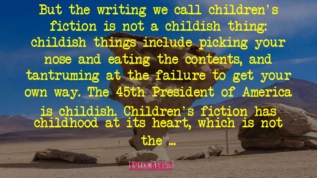 Childrens Fiction quotes by Katherine Rundell