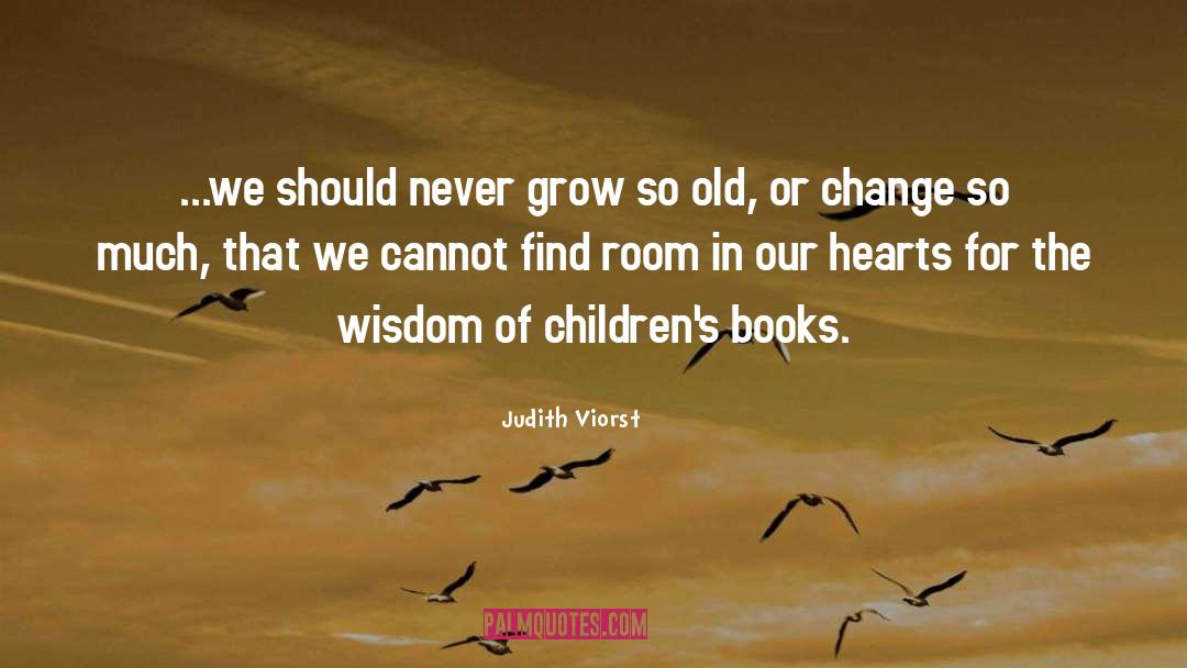 Childrens Lit quotes by Judith Viorst