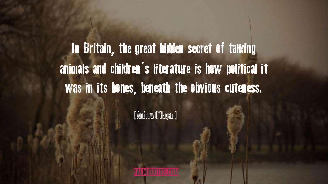 Childrens Literature quotes by Andrew O'Hagan