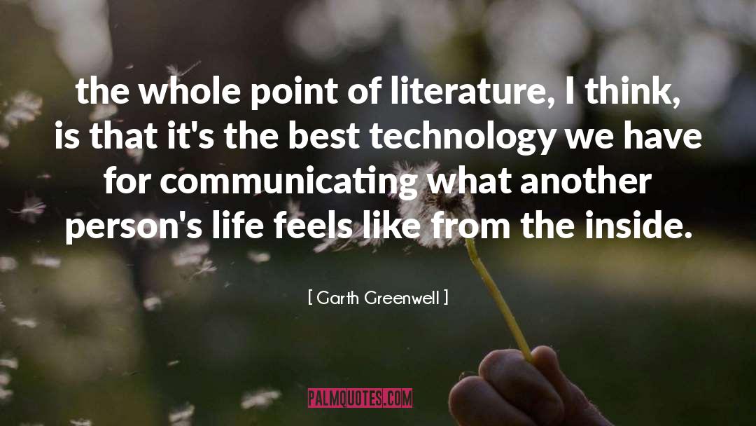 Childrens Literature quotes by Garth Greenwell