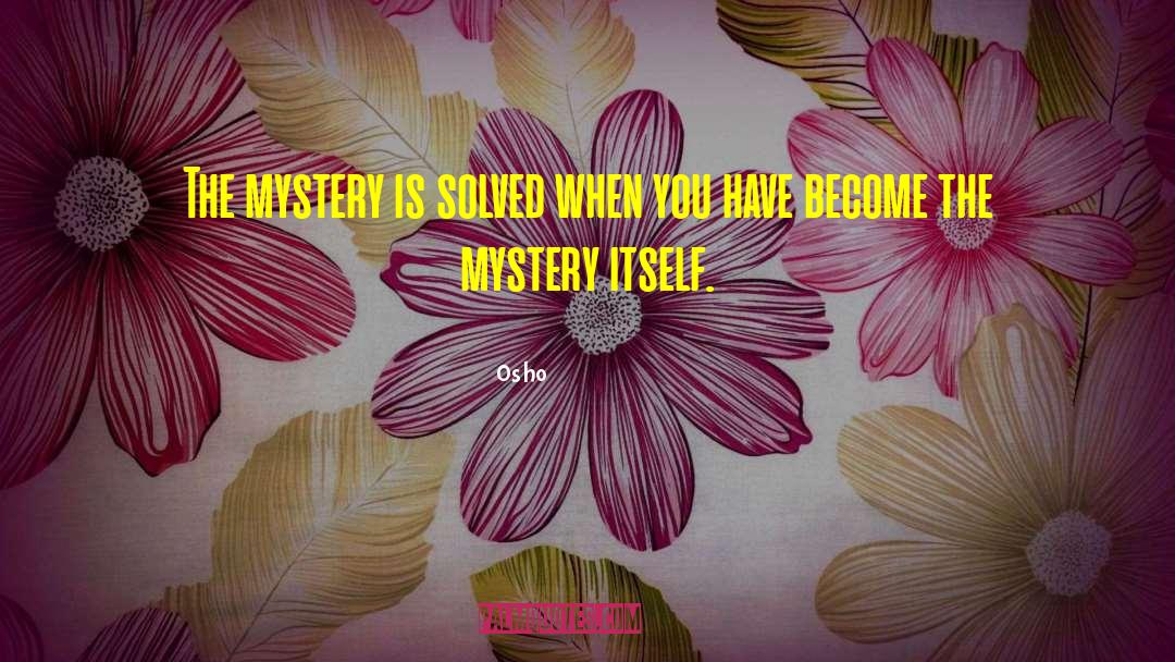 Childrens Mystery quotes by Osho