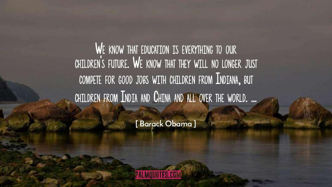 Childrens Mystery quotes by Barack Obama