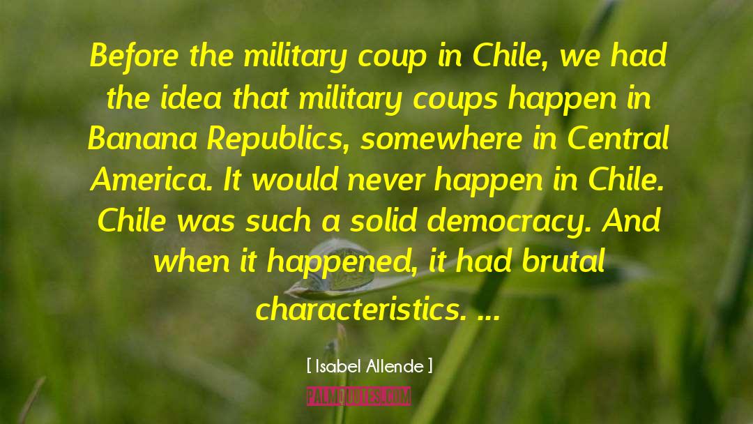 Chile quotes by Isabel Allende