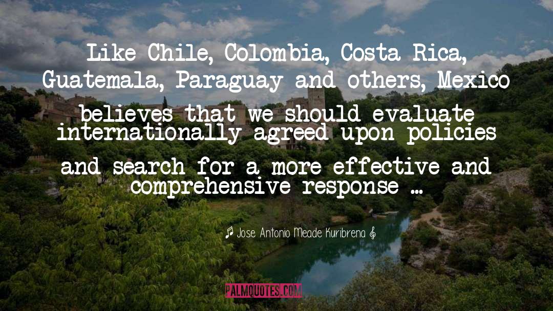 Chile quotes by Jose Antonio Meade Kuribrena