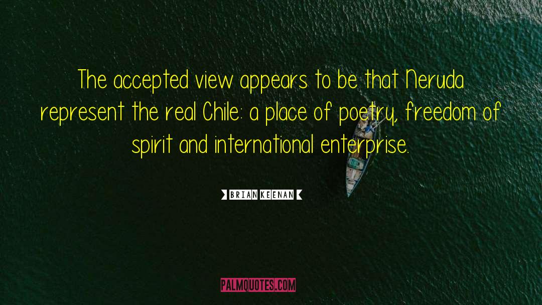 Chile quotes by Brian Keenan