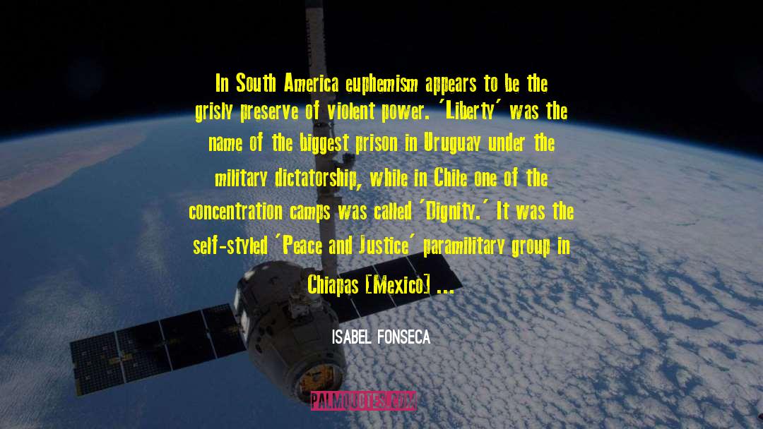 Chile quotes by Isabel Fonseca