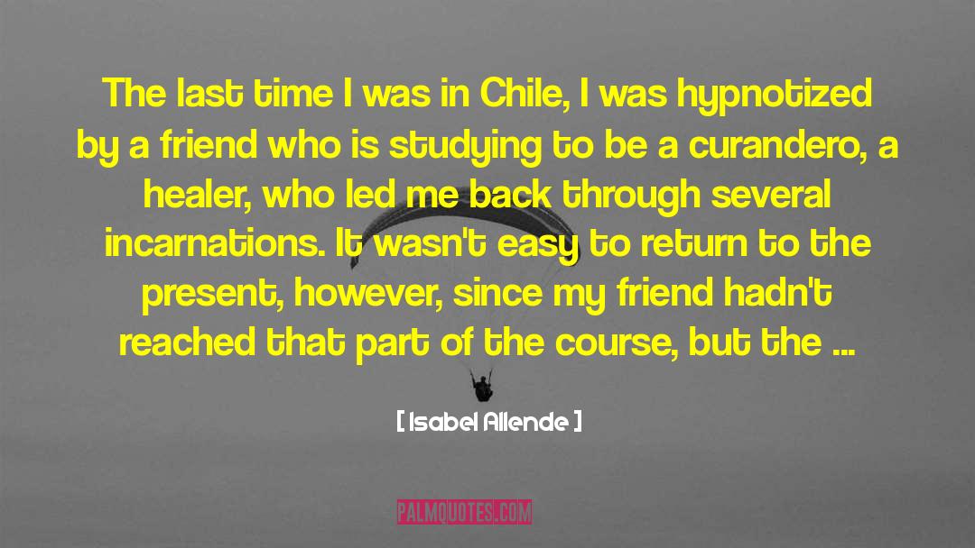 Chile quotes by Isabel Allende