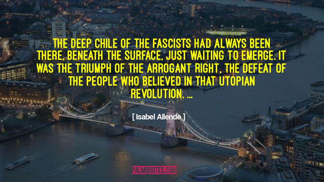 Chile quotes by Isabel Allende