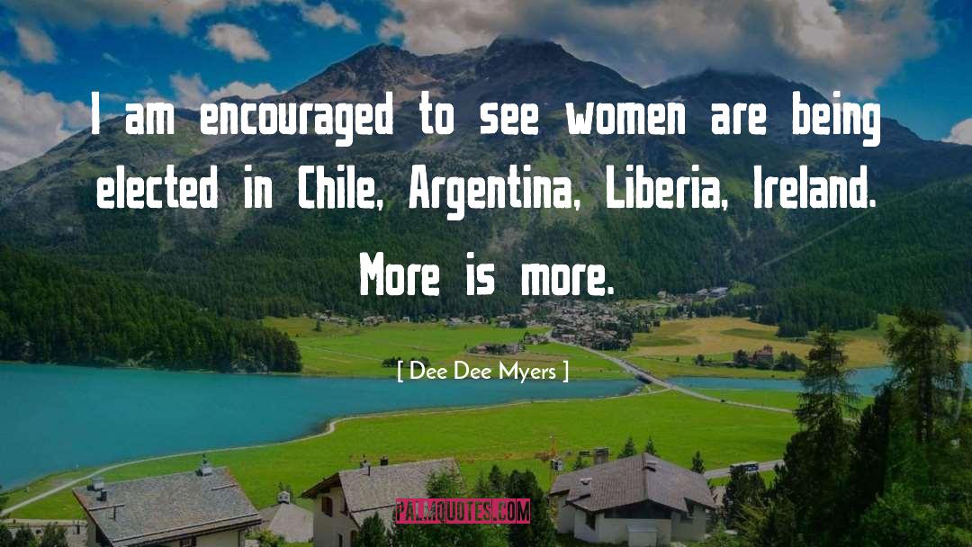 Chile quotes by Dee Dee Myers