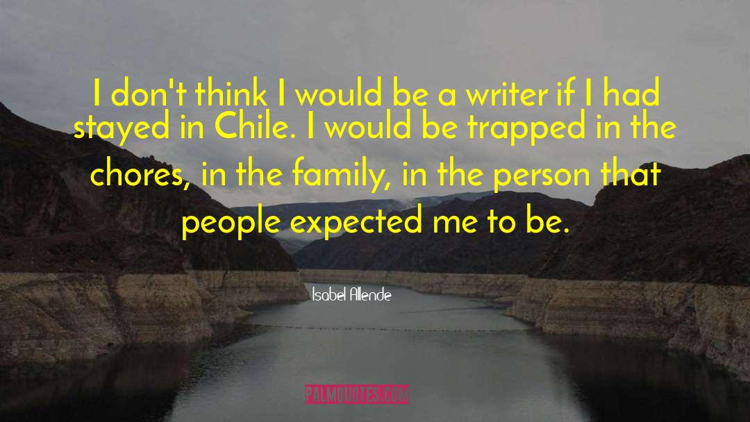 Chile quotes by Isabel Allende