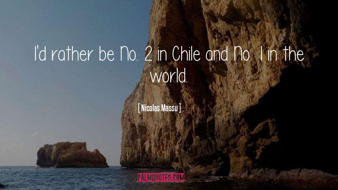 Chile quotes by Nicolas Massu