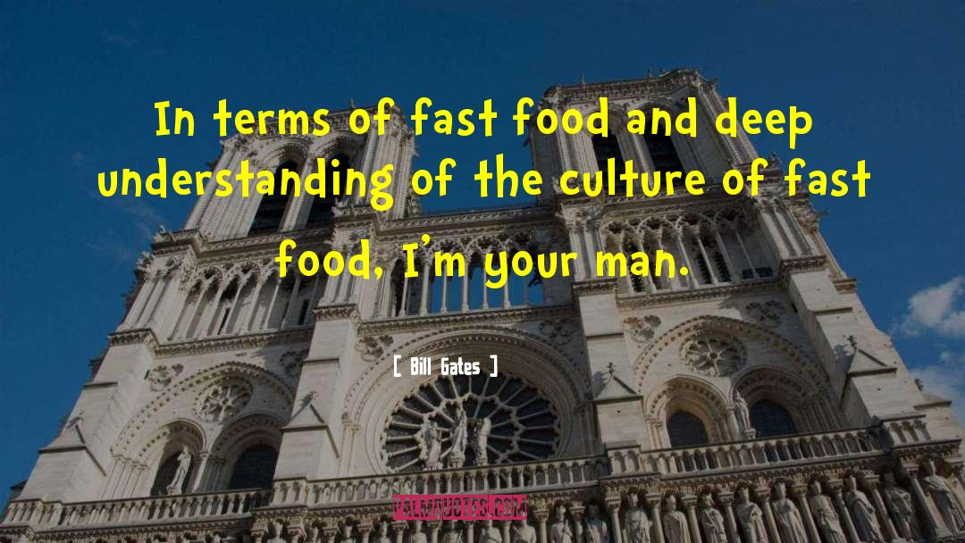 Chileans Food quotes by Bill Gates